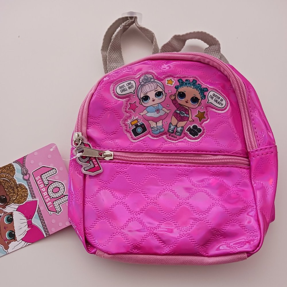 Lol mini backpack